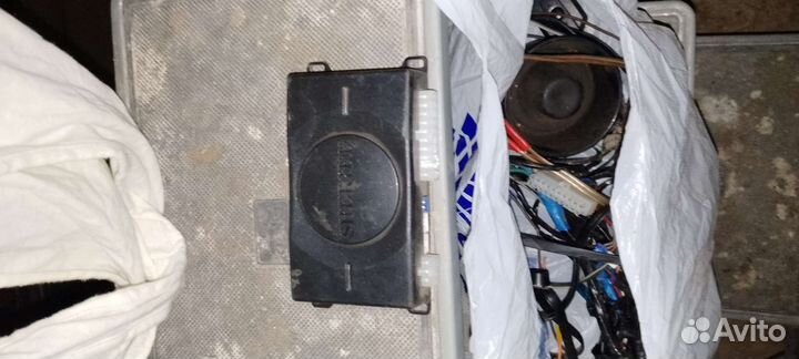 Авто сигнализация