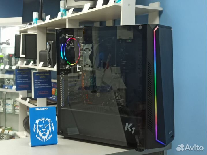 Компьютер Core i7 8700/16/SSD