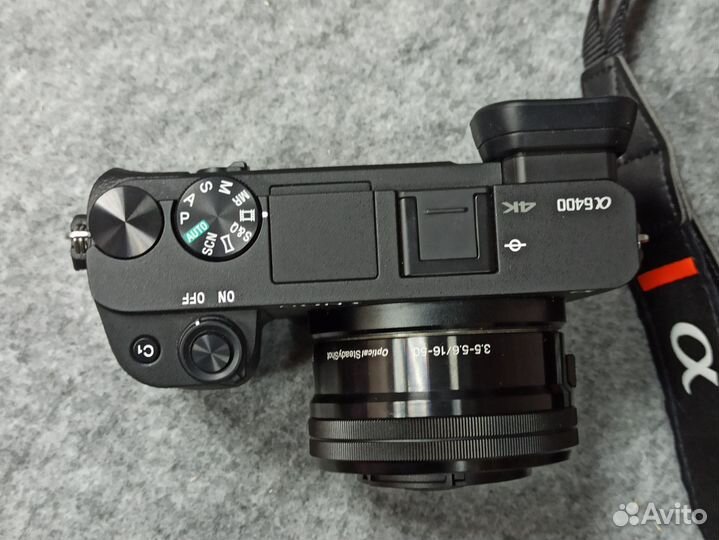 Фотоаппарат sony a6400