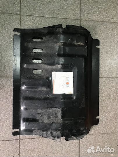 Комплект защит ALFeco для L200 2021 гв