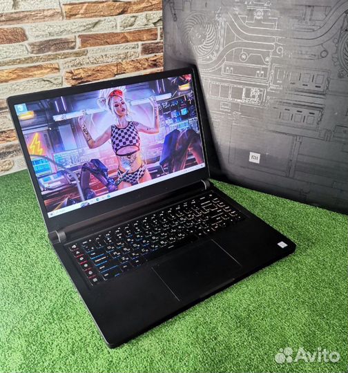 Игровой ноутбук Xiaomi i7 3,8Ггц/GTX 1060 6Гб/ssd