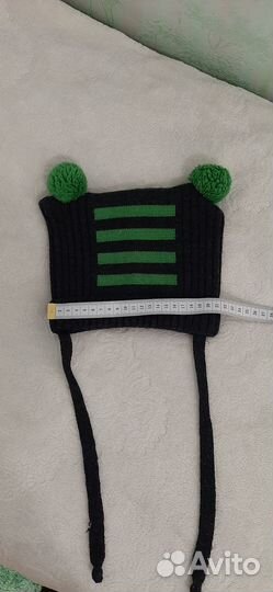 Шапка зима для мальчика