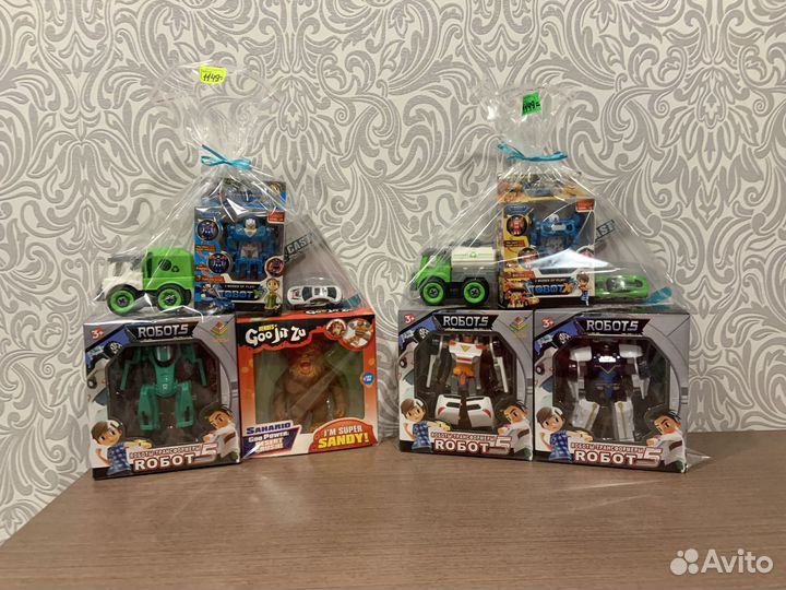 Подарочный набор «тоботы»