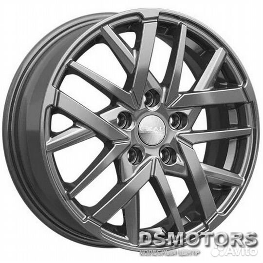 Диски Босфор 6.0/16 5x114.3 ET43 d67.1 графит