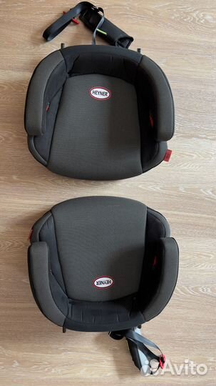 Автокресло бустер от 15 кг до 36 Heyner SafeUP XL