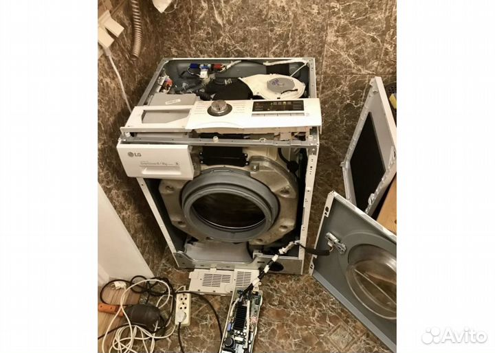 Ремонт стиральных машин