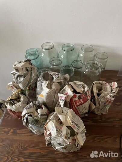 Банка стеклянная для консервирования/закрутки