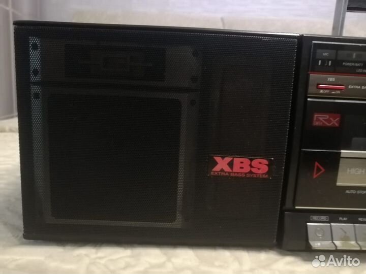 Магнитофон panasonic RX-CW54