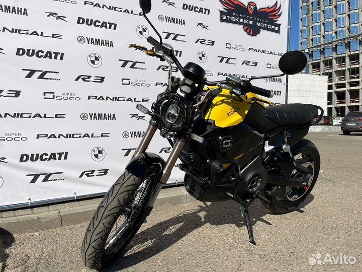 Электромотоцикл с гарантией