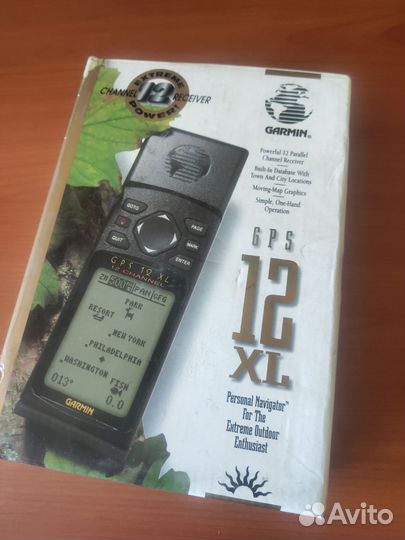 Garmin GPS 12XL