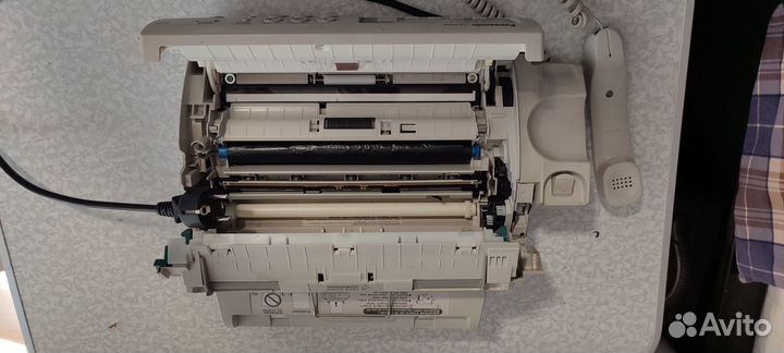 Телефон факс panasonic