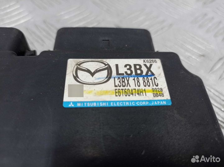 Блок управления двс Mazda CX-7 ER L3BX18881C