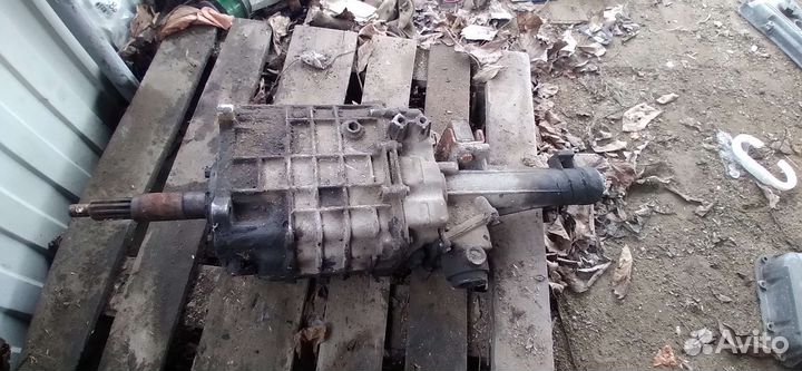 Коробка на 406 двигатель(волга)
