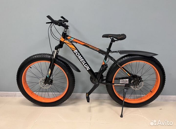 Велосипед взрослый фэтбайк