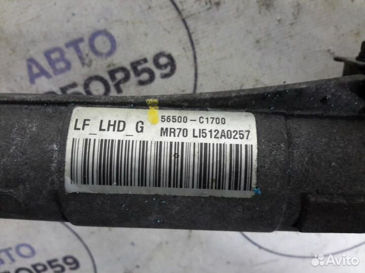 Рулевая рейка Hyundai Sonata LF