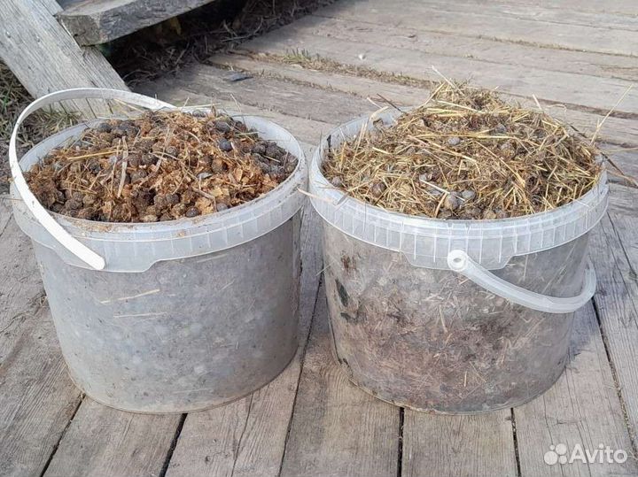 Навоз кроличий