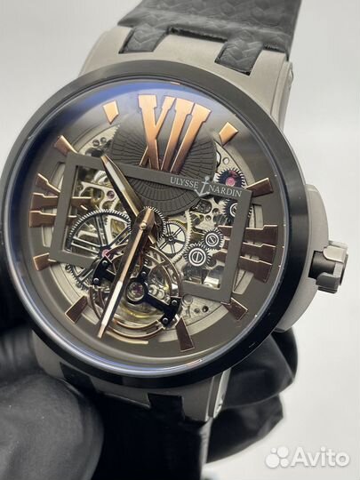 Часы Ulysse Nardin Executive Skeleton 45mm