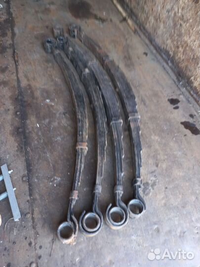 Рессоры на УАЗ 469