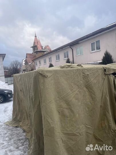 Палатка прк утепленная