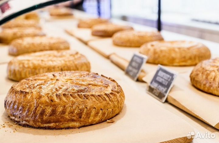 Прибыльная пекарня/доставка еды/ прибыль 350 тыс