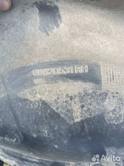 Подкрылки Volvo xc 90 2004