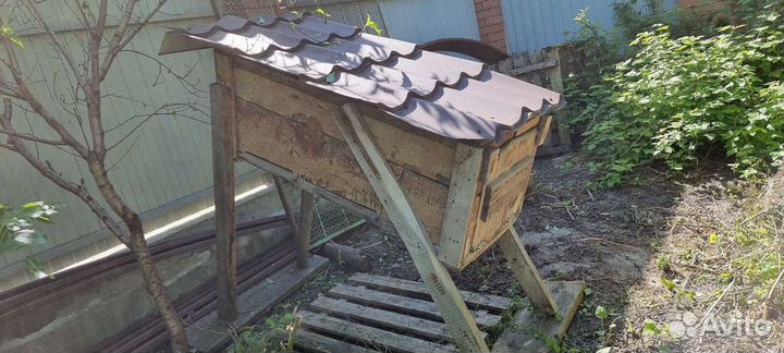 Колода для пчел, борть, улей