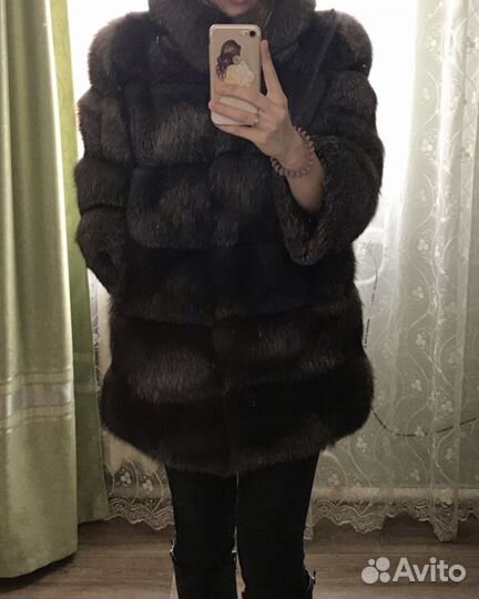 Шуба Блюфрост
