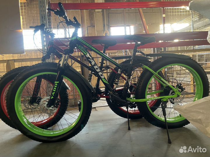 Фэтбайки новые