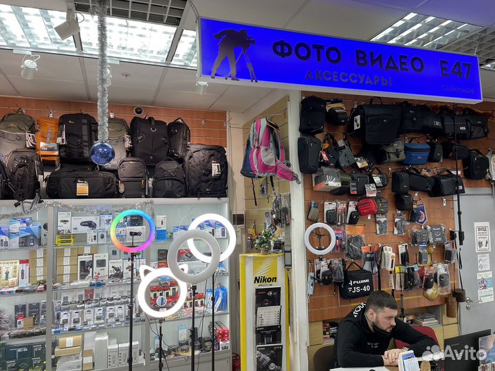 Boya BY-LM20 микрофон для GoPro, видео-фотокамер