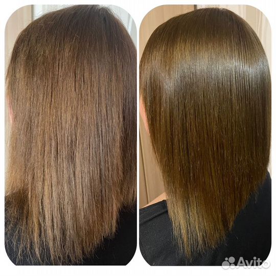 Кератин ботокс нанопластика