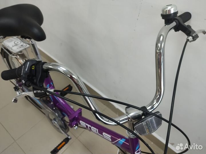 Велосипед складной Stels pilot 450