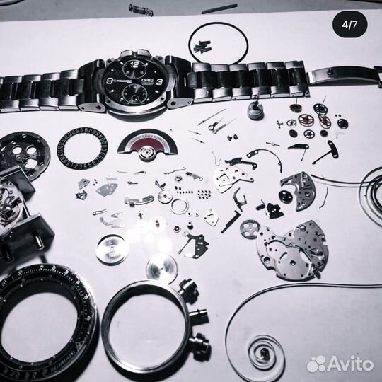 Ремонт швейцарских часов любой сложности