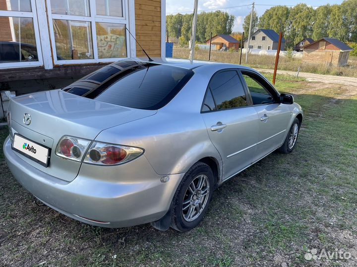 Mazda 6 1.8 МТ, 2005, 299 000 км