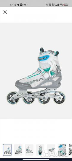 Ролики 36 размер