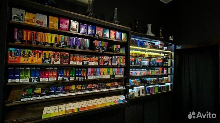 Продается готовый табачный бизнес с доходом