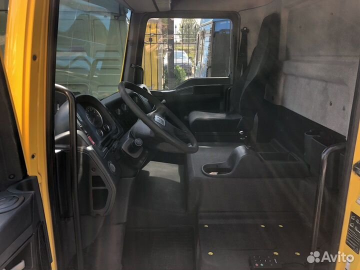 Кабина Ман Man TGL