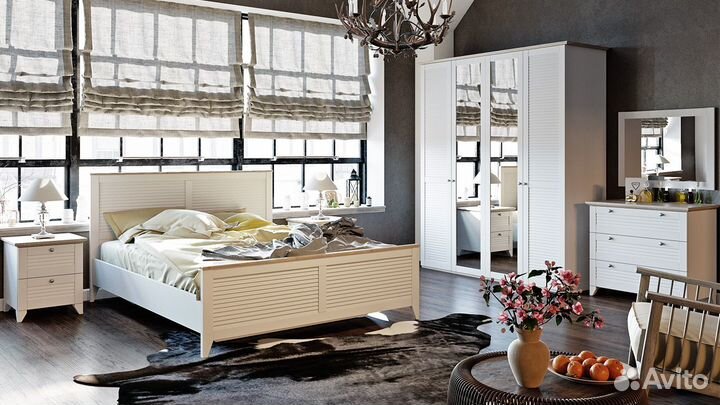 Карниз «Ривьера» (Дуб Бонифацио) 2420 мм