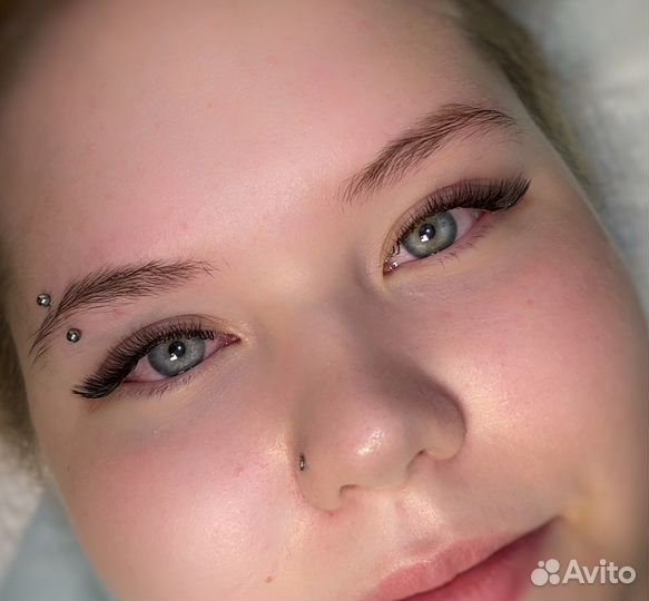 Наращивание ресниц Тюмень