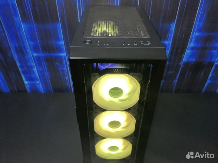 Мощный блок для компьютера nvidia RTX 4060