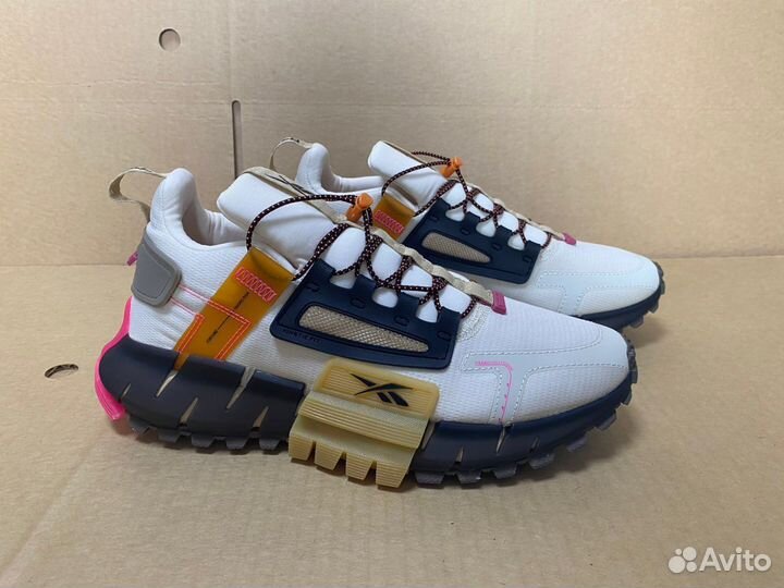 Кроссовки Reebok Zig Kinetica Edge Alabaster