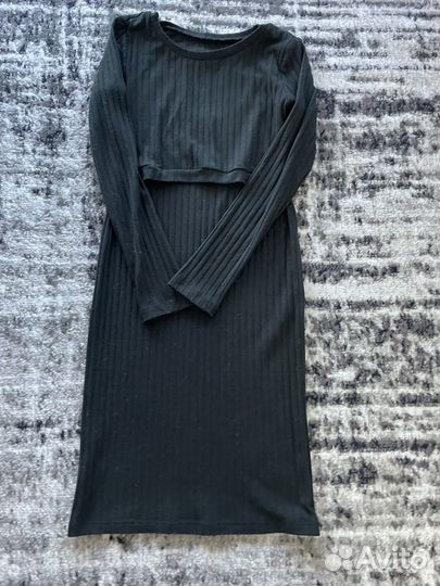 Платье для кормления 44