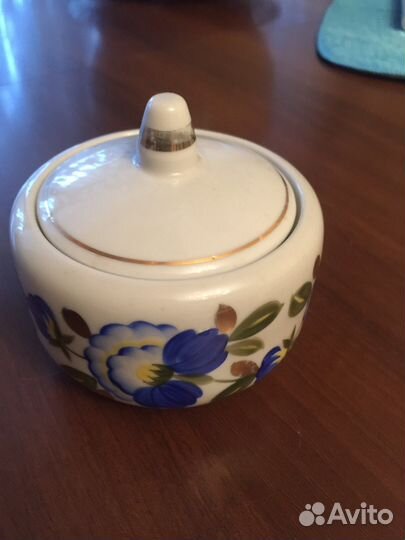 Винтажная вазочка Кузяево