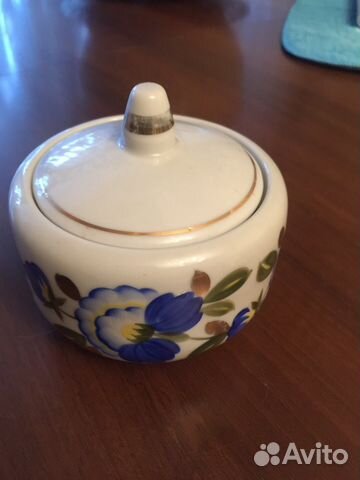 Винтажная вазочка Кузяево