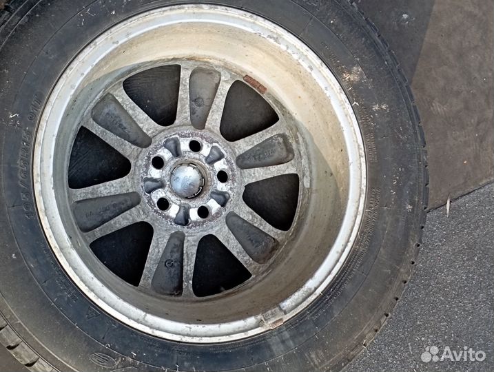Продам колеса для Приус 20