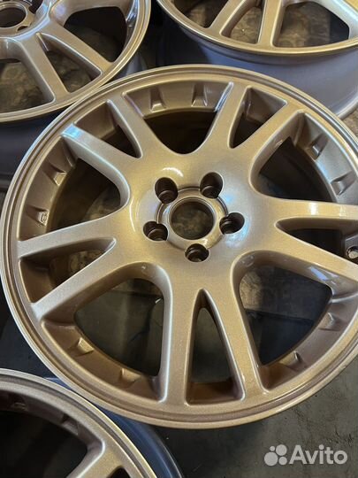 Диски r17 5/100 с subaru