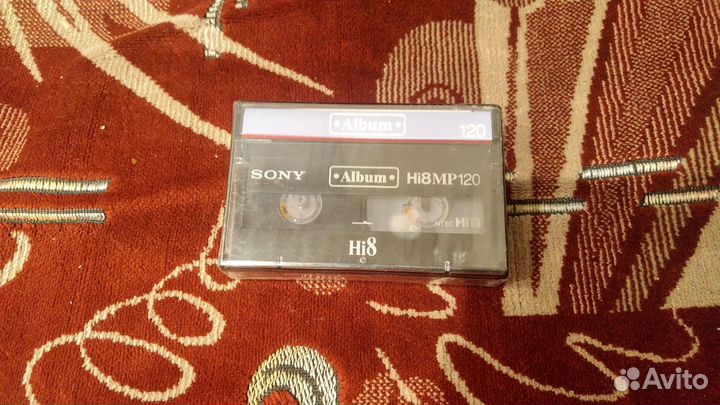 Кассета Sony формата Hi 8 / Hi8 - Запечатанная
