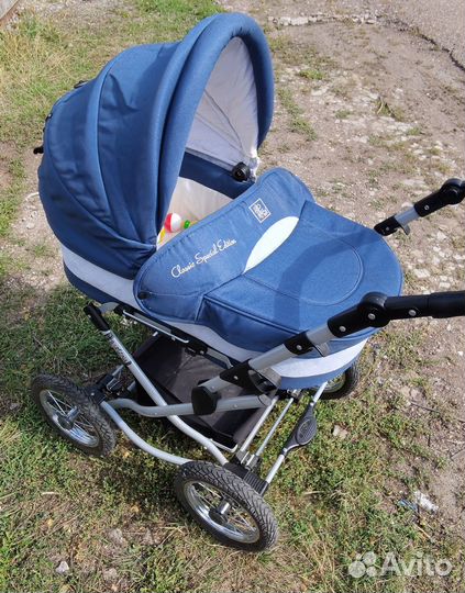 Детская коляска 3в1