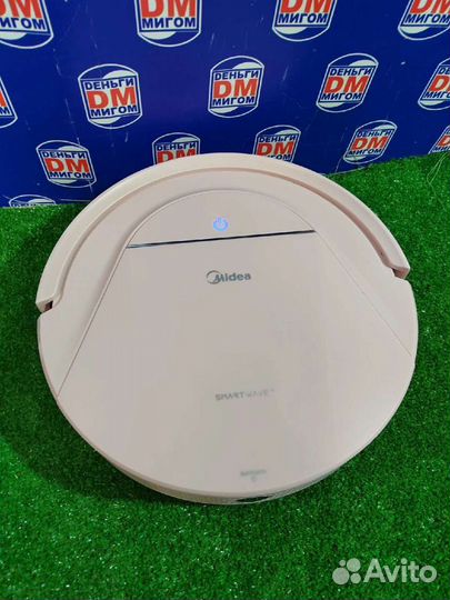 Я) робот пылесос Midea vcr03p