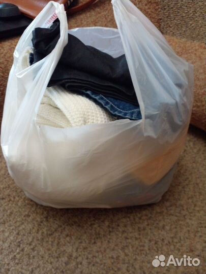 Пакет вещей одежды размер 46- 48
