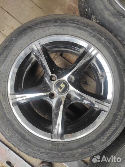 Литые диски r 15 4 100